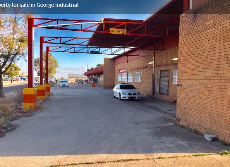 Commercial Property for Sale in George Industrial Western Cape